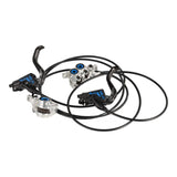 Magura MT Trail SL Carbon Scheibenbremsen - Set | vorne & hinten | 1 - Finger HC Hebel | schwarz/blau | inkl. Beläge - RAAAD.de