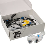 Magura MT Trail SL Carbon Scheibenbremsen - Set | vorne & hinten | 1 - Finger HC Hebel | schwarz/blau | inkl. Beläge - RAAAD.de