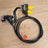 Magura MT5 eSTOP Scheibenbremse hinten | 4-Kolben | 2150 mm Leitung | Shiftmix 4 (Shimano I-Spec EV) | schwarz/silber | E-MTB - RAAAD.de