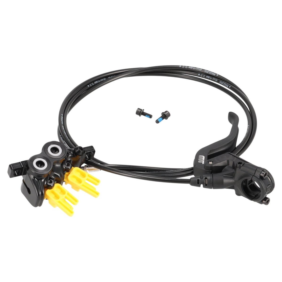 MAGURA MT5 Scheibenbremse | 4-Kolben | 2000 mm Leitung | Hinterrad - RAAAD.de