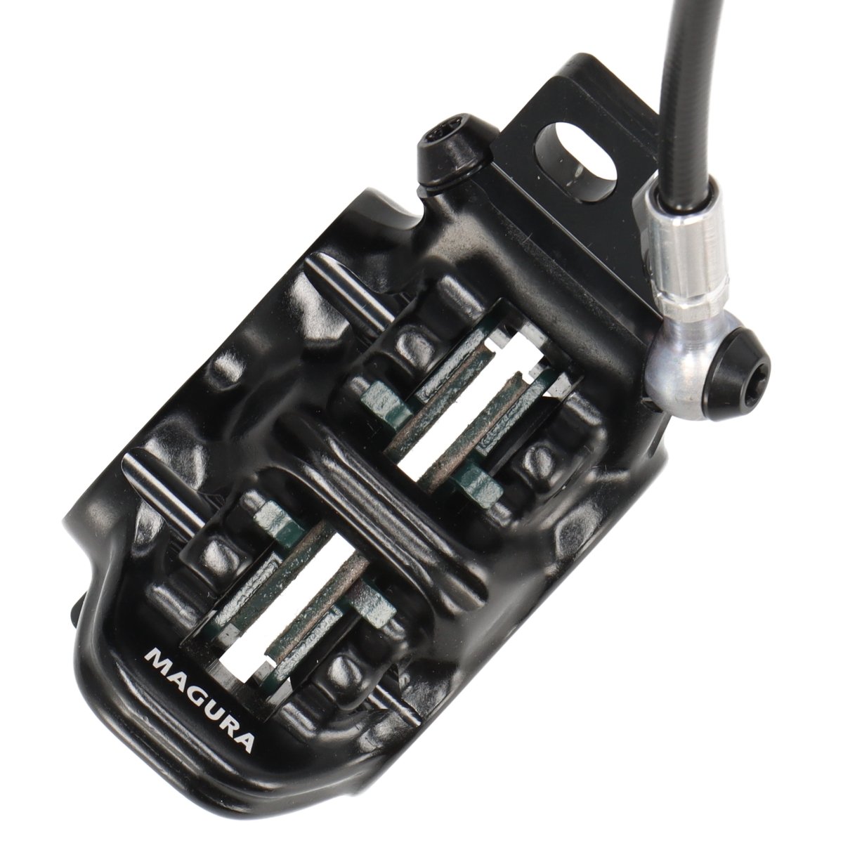 MAGURA MT5 Scheibenbremse | 4-Kolben | 2000 mm Leitung | Hinterrad - RAAAD.de