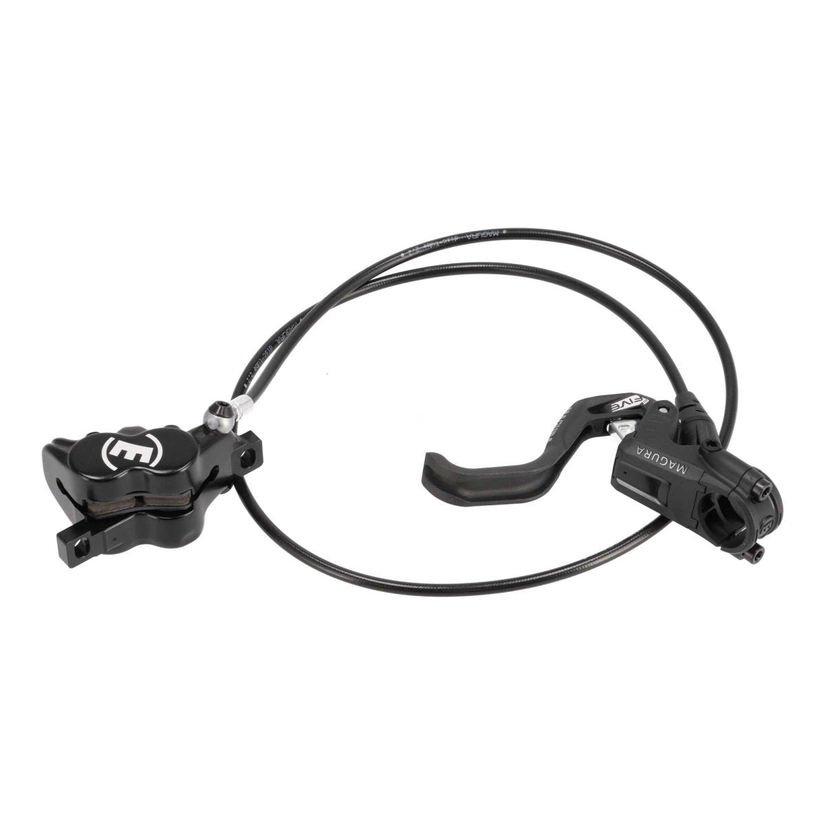 Magura MT5 Scheibenbremse vorne | HC 1 - Finger Hebel | 4 - Kolben | 870 mm Leitung - RAAAD.de