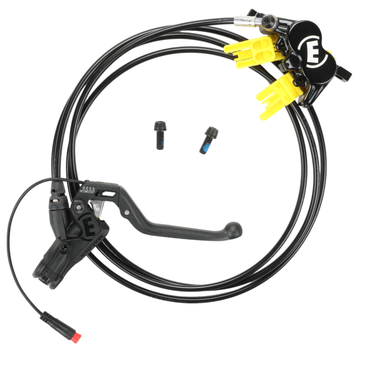 Magura MT5e E - Bike Hinterradbremse 4 - Kolben Higo Schwarz - RAAAD.de