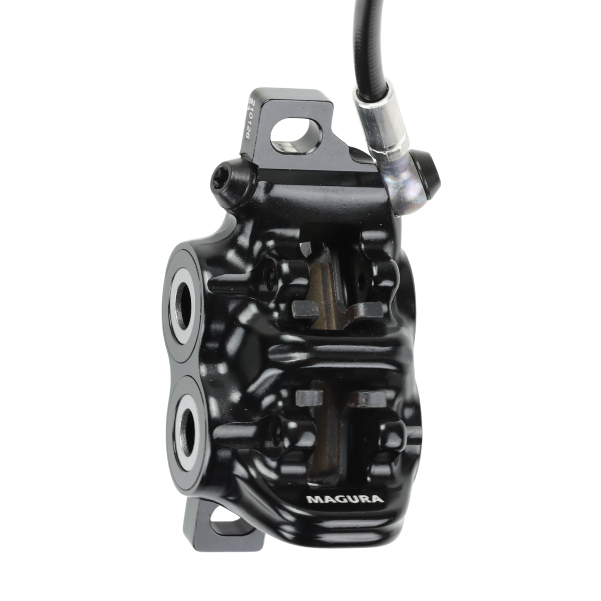 Magura MT5e E - Bike Hinterradbremse 4 - Kolben Higo Schwarz - RAAAD.de