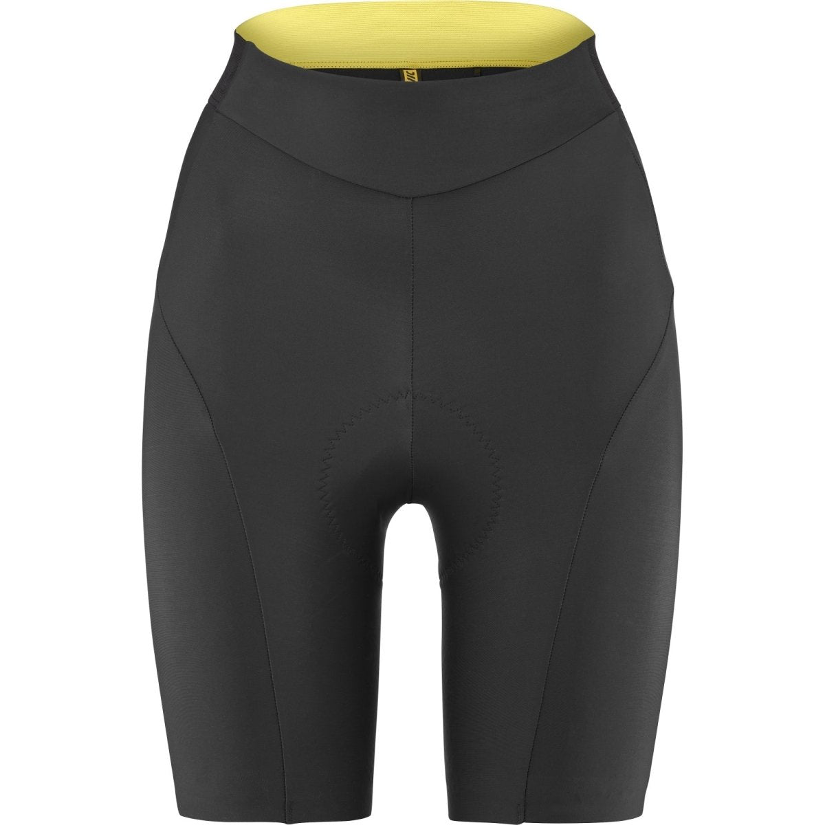 Mavic Aksium Short Women | Fahrradhose mit Sitzpolster | Damen | Schwarz | Größe XL - RAAAD.de
