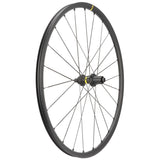 Mavic Allroad S Hinterrad 28" | Steckachse 12x142 mm | Centerlock | Shimano HG | schwarz matt - RAAAD.de