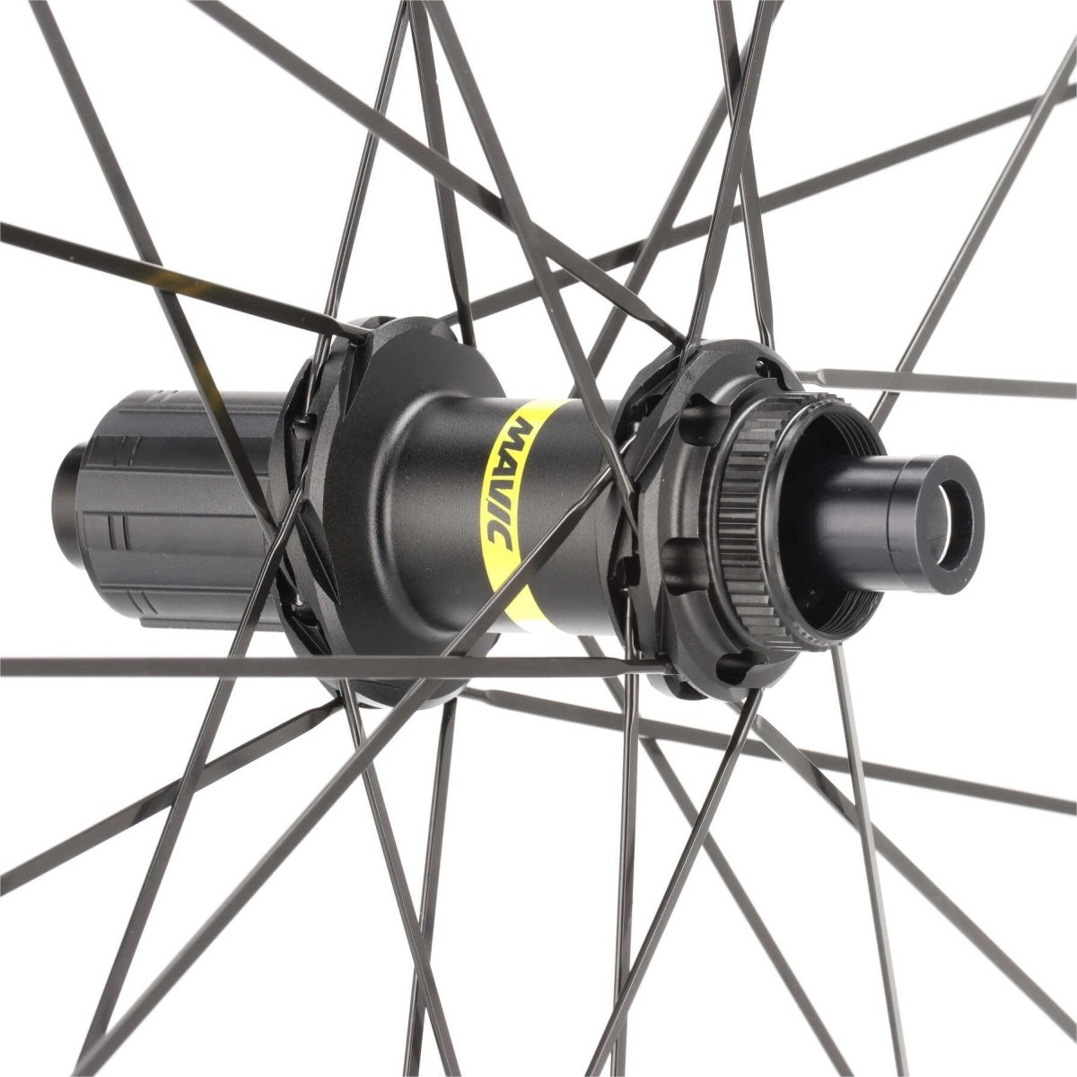 Mavic Allroad S Hinterrad 28" | Steckachse 12x142 mm | Centerlock | Shimano HG | schwarz matt - RAAAD.de