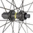 Mavic Allroad S Hinterrad 28" | Steckachse 12x142 mm | Centerlock | Shimano HG | schwarz matt - RAAAD.de