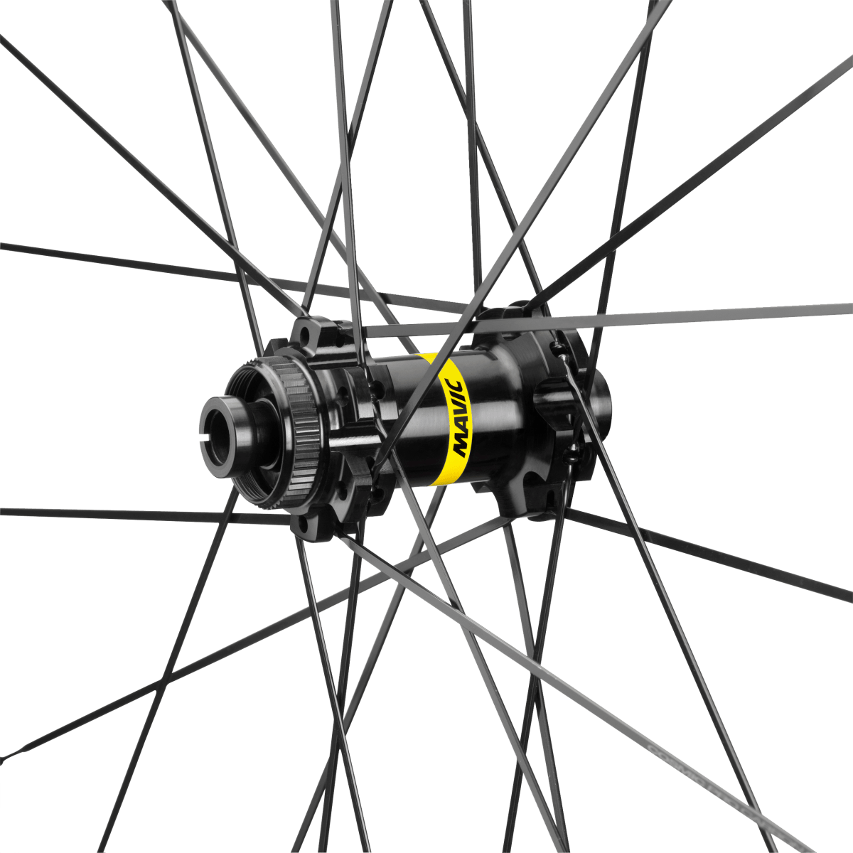 rennrad steckachse Mavic Allroad Vorderrad 28" | Steckachse 12x100 mm | Centerlock