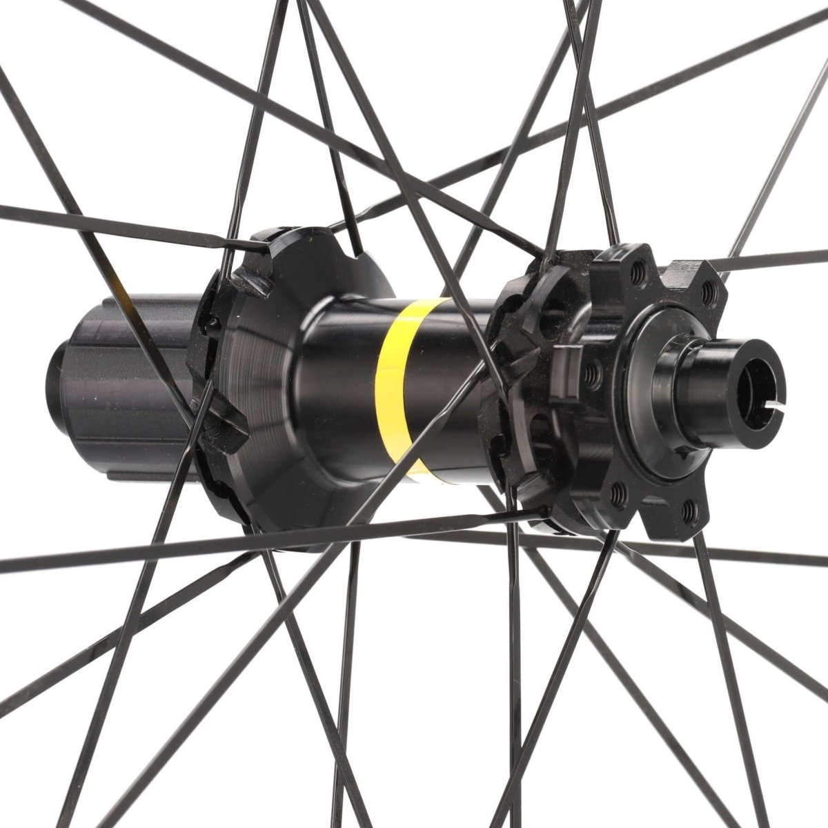 Mavic Crossmax Hinterrad 29" | Boost 12x148 mm | 6 - Loch | Shimano HG | schwarz (B - Ware) - RAAAD.de