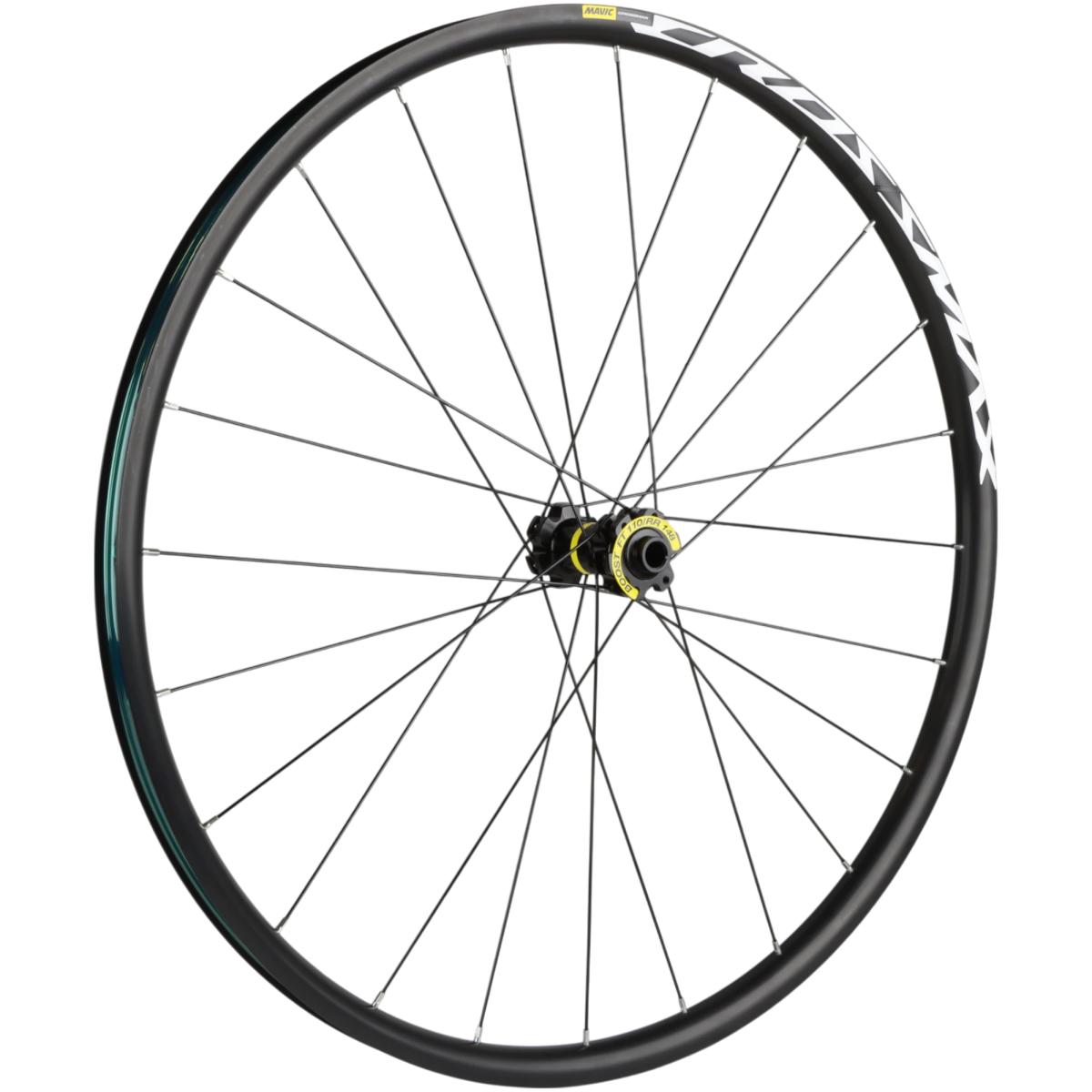 Mavic Crossmax Vorderrad 29 Zoll Disc Boost 15x110mm Schwarz - RAAAD.de