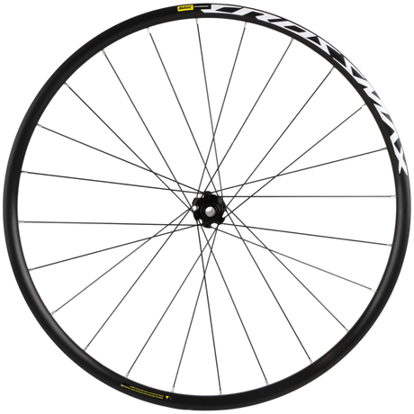 Mavic Crossmax Vorderrad 29 Zoll Disc Boost 15x110mm Schwarz - RAAAD.de