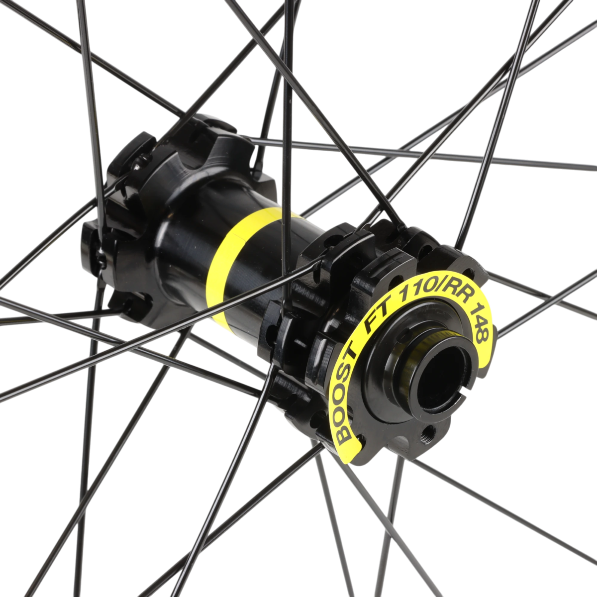 Mavic Crossmax Front Wheel 29 Inch Disc Boost 15x110mm Black