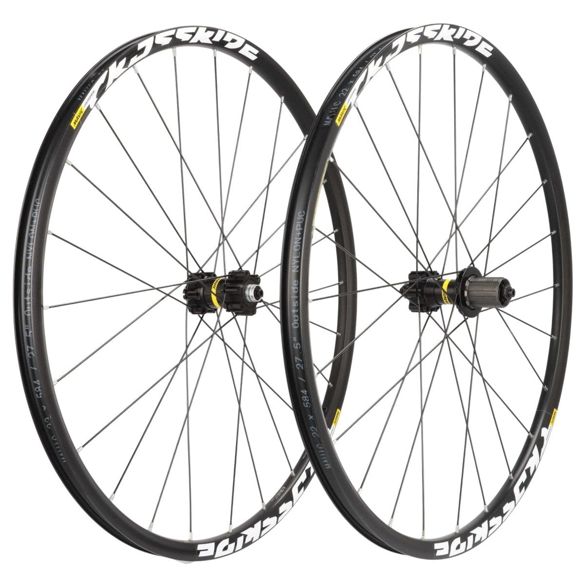 Mavic Crossride FTS - X Laufradsatz 27.5" | Schnellspanner 100 / 135 mm | 6 - Loch Disc | Shimano HG - RAAAD.de