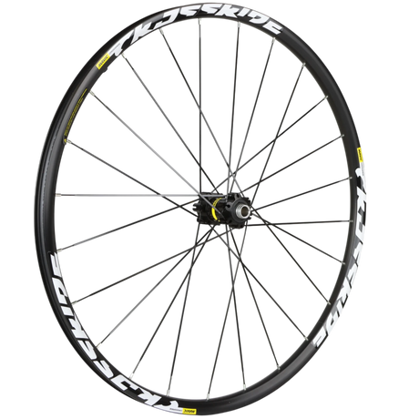 Mavic Crossride Vorderrad 27.5 Zoll 15x100mm 6 - Loch Schwarz - RAAAD.de