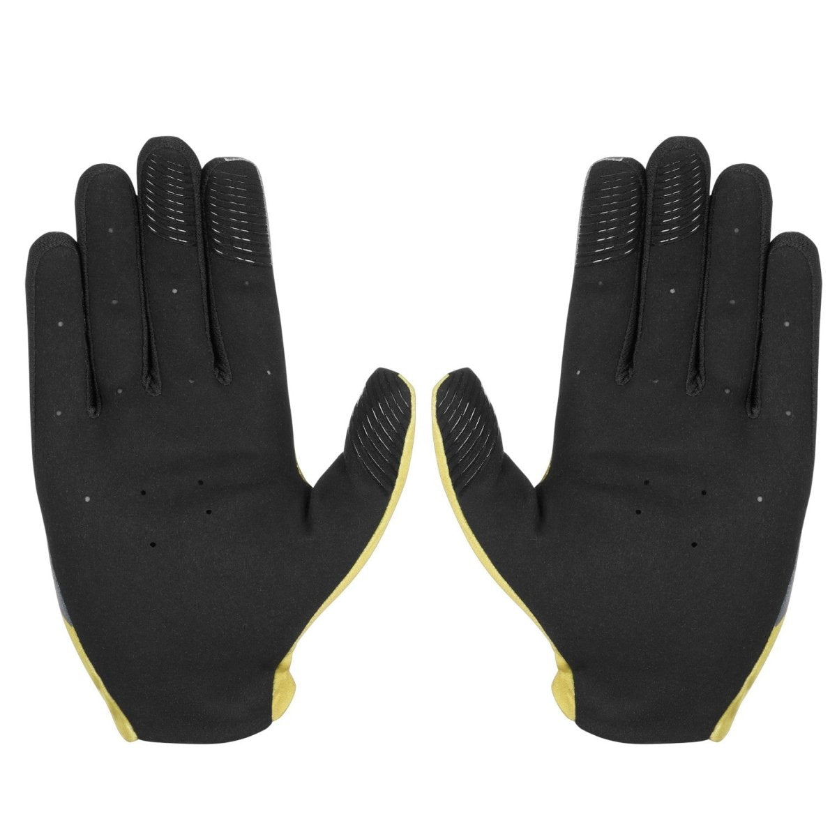 mtb enduro handschuhe Mavic Deemax MTB Handschuhe | grau/gelb