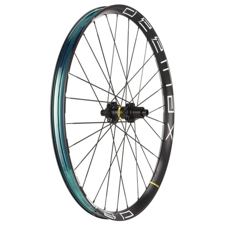 Mavic E - Deemax 35 Hinterrad 29" | Boost 12x148 mm | Centerlock | Shimano Microspline | E - MTB | schwarz - RAAAD.de