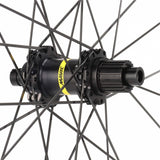 Mavic E - Deemax 35 Hinterrad 29" | Boost 12x148 mm | Centerlock | Shimano Microspline | E - MTB | schwarz - RAAAD.de