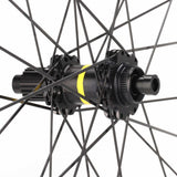 Mavic E - Deemax 35 Hinterrad 29" | Boost 12x148 mm | Centerlock | Shimano Microspline | E - MTB | schwarz - RAAAD.de