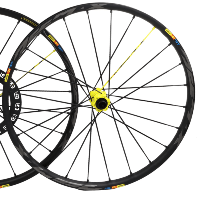 Mavic E - Deemax Pro Vorderrad 27.5" | Boost 20x110 mm | 6 - Loch Disc | E - MTB | schwarz/gelb - RAAAD.de