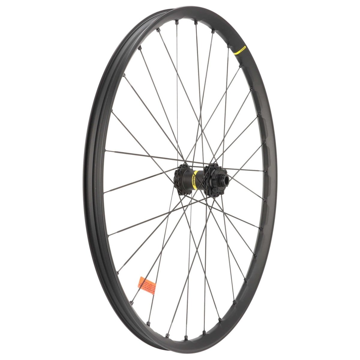 Mavic E - Deemax S 30 Vorderrad 29" | Boost 15x110 mm | 6 - Loch | E - MTB | Tubeless Ready | schwarz ohne Decals - RAAAD.de