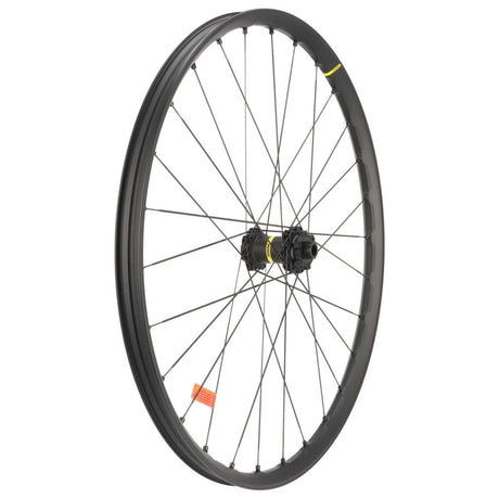 Mavic E - Deemax S 30 Vorderrad 29" | Boost 15x110 mm | 6 - Loch | E - MTB | Tubeless Ready | schwarz ohne Decals - RAAAD.de