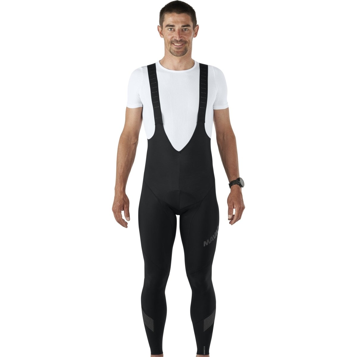 Mavic Essential Thermo Men Bib Tights | Long Cycling Bib Tights
