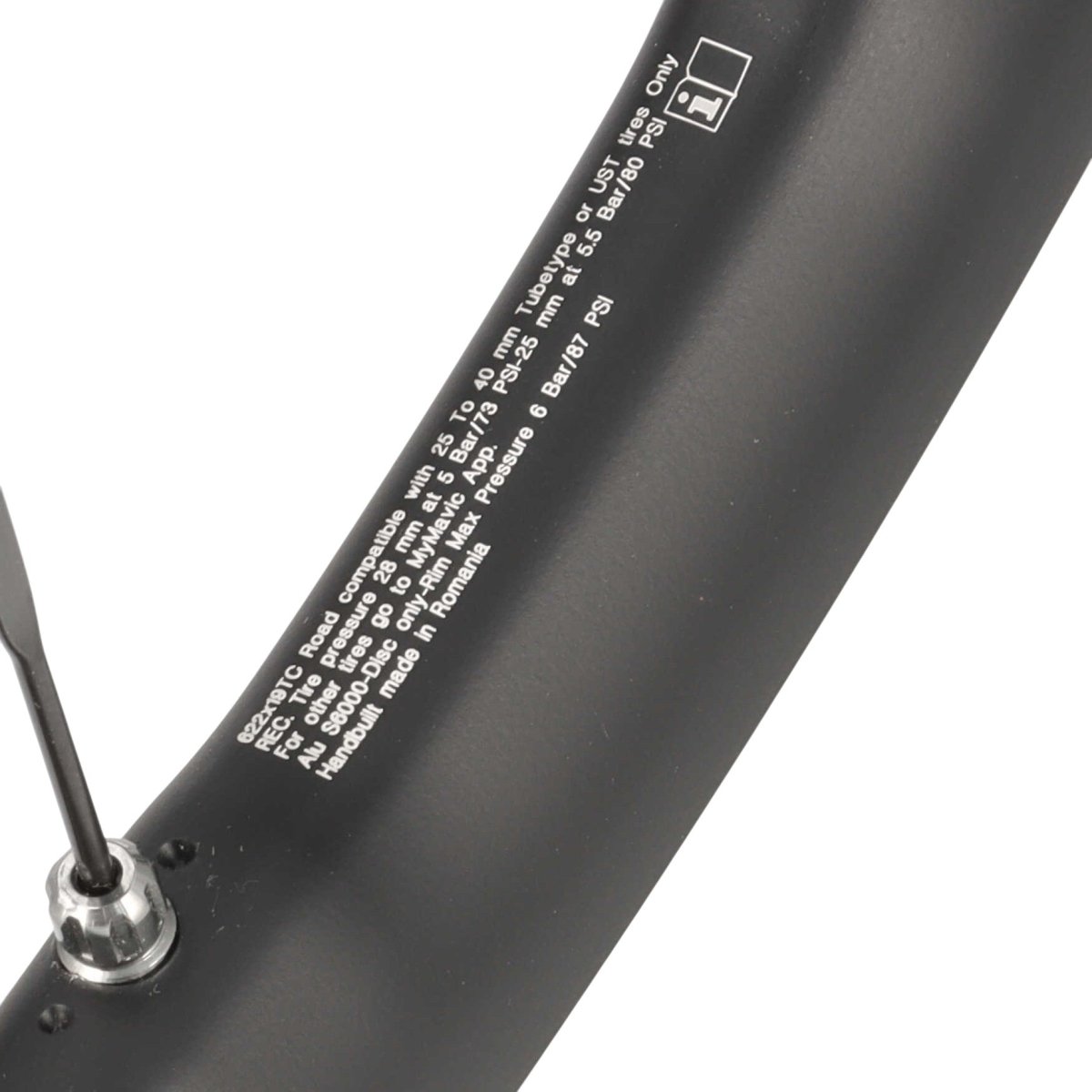 Mavic Ksyrium Elite UST Laufradsatz 28" | Steckachse 12x100 / 12x142 mm | Centerlock | Shimano HG | schwarz matt (B - Ware) - RAAAD.de