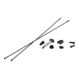 MAVIC Vorderrad E - DEEMAX 35 27.5" Boost 15x110 mm 6 - Loch schwarz/weiß - RAAAD.de