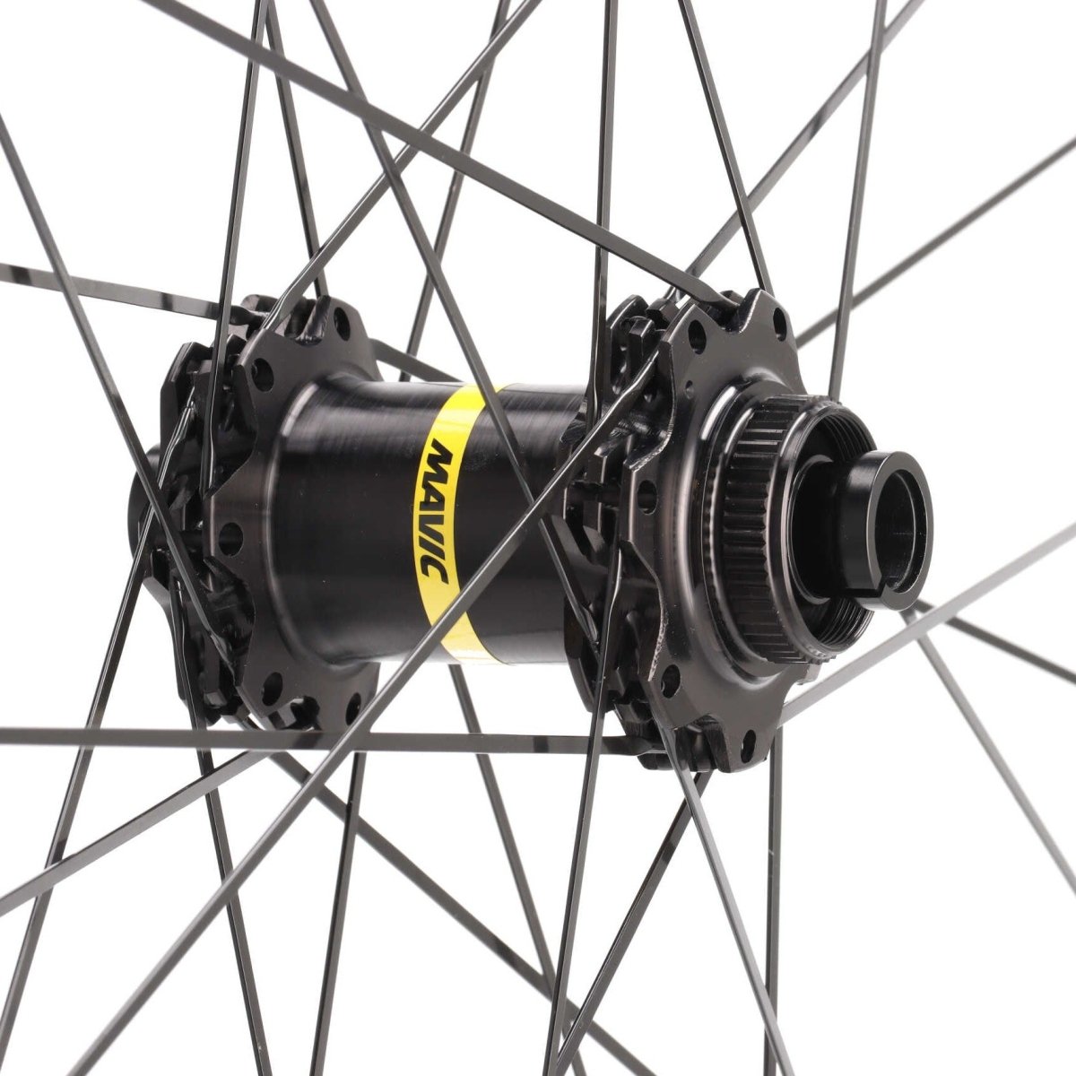 MAVIC Vorderrad E - DEEMAX 35 27.5" Boost 15x110 mm Centerlock schwarz/weiß - RAAAD.de