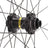 MAVIC Vorderrad E - DEEMAX 35 27.5" Boost 15x110 mm Centerlock schwarz/weiß - RAAAD.de