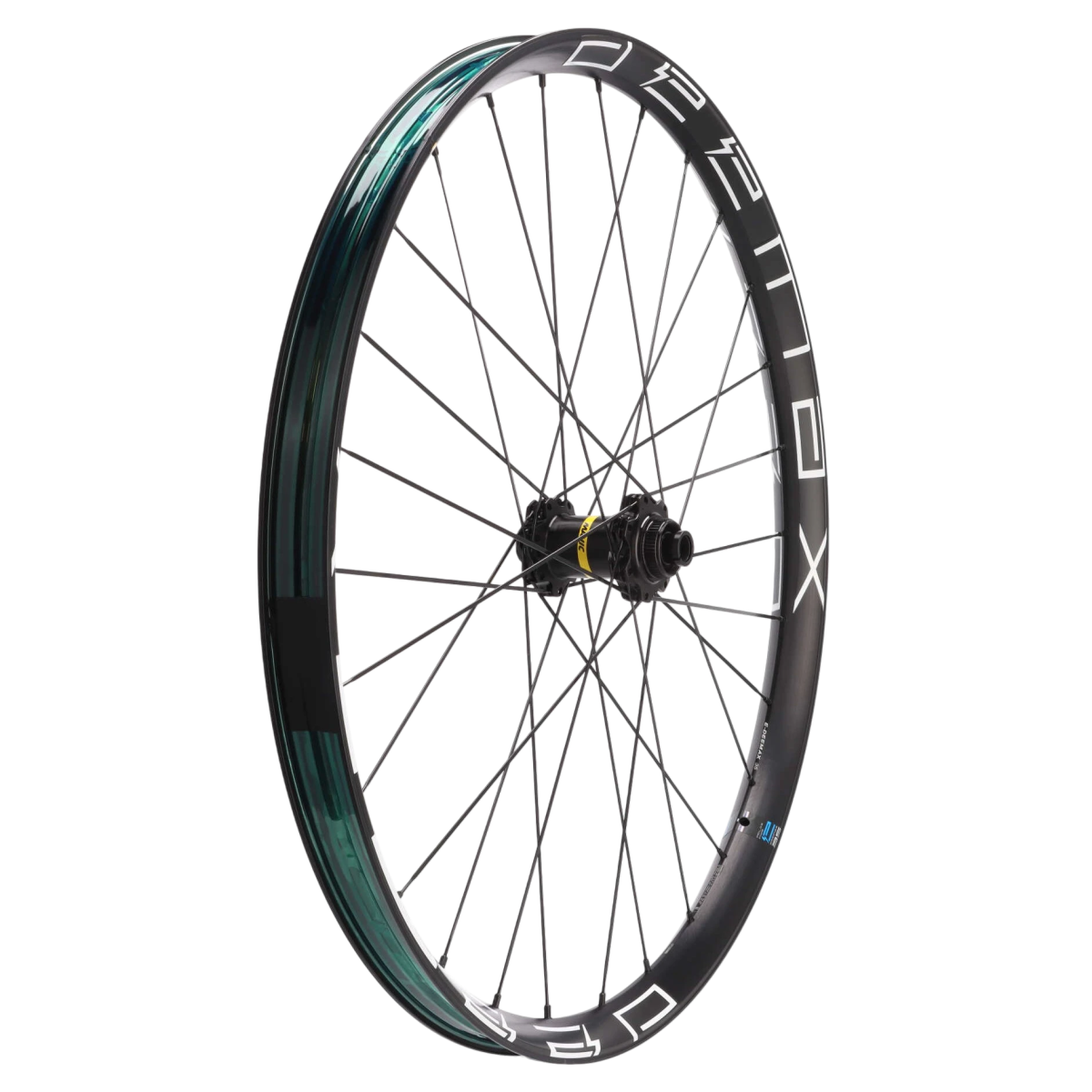 MAVIC Vorderrad E - DEEMAX 35 27.5" Boost 15x110 mm Centerlock schwarz/weiß - RAAAD.de