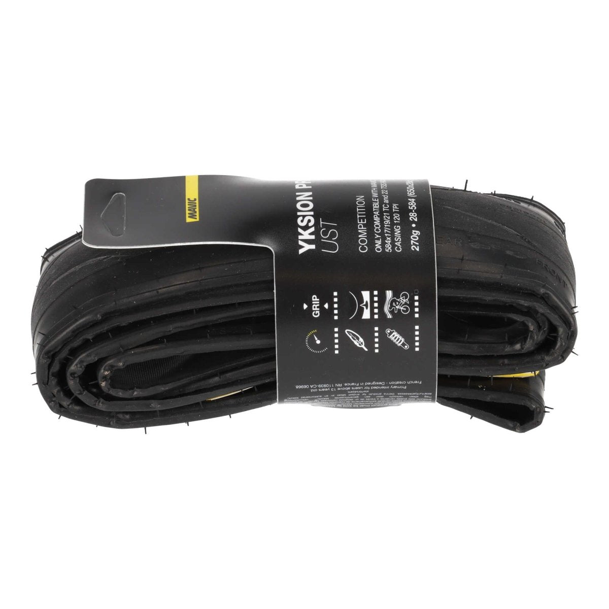 MAVIC Yksion PRO Faltreifen 650B / 27.5" Zoll Rennrad 28 mm Tubeless Ready - RAAAD.de