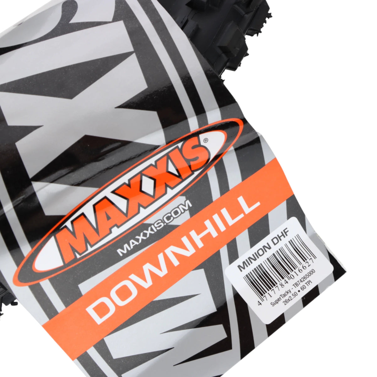 Maxxis Minion DHF 26x2.50 Super Tacky Downhill Tire – RAAAD.de