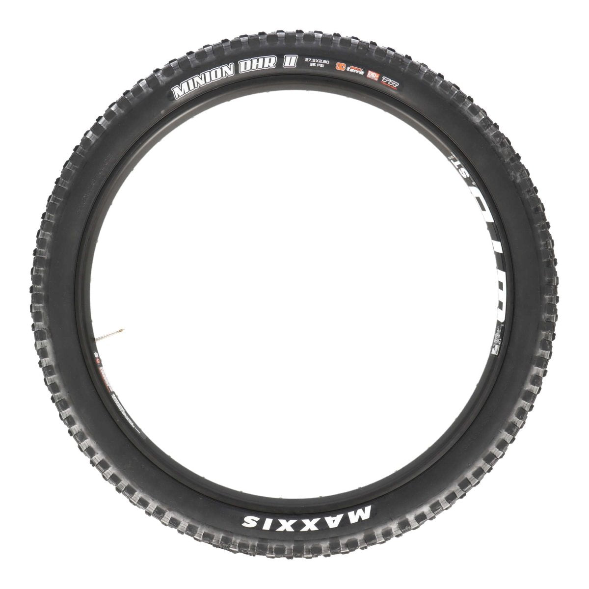 Maxxis Minion DHR II 27.5x2.80 Faltreifen 3C MaxxTerra EXO+ Tubeless Ready - RAAAD.de