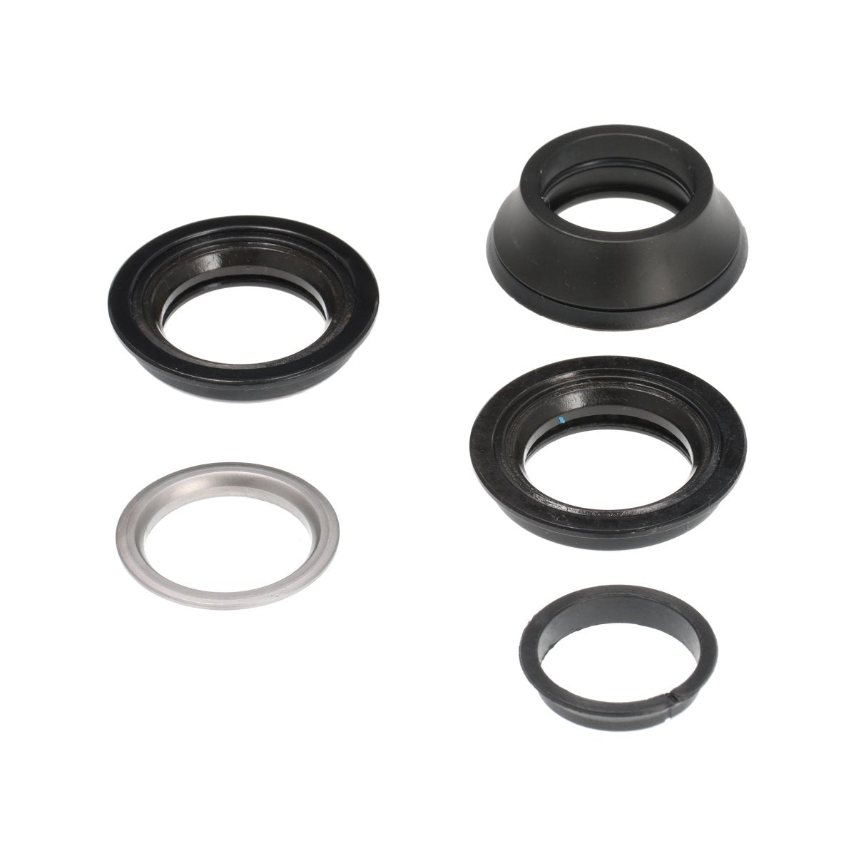 Neco Steuersatz H148M 1 1/8" | ZS44 | semi - integriert | Ahead | schwarz - RAAAD.de
