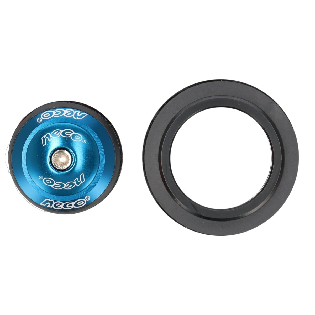 Neco Steuersatz H156C Tapered | 1 1/8" | ZS44/ZS55 | semi - integriert | Ahead | schwarz - RAAAD.de