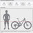 Niner AIR 9 Hardtail MTB 29" | SRAM 12 - fach | Fox Float 32 | silber/blau | Modell 2023 - RAAAD.de