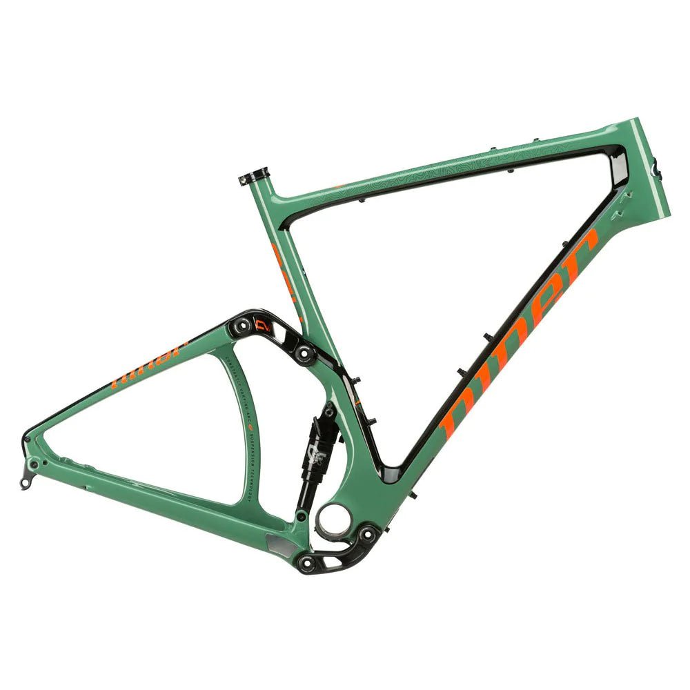 Niner Gravel Rahmen Carbon MCR 9 RDO inkl. Dämpfer olive - RAAAD.de