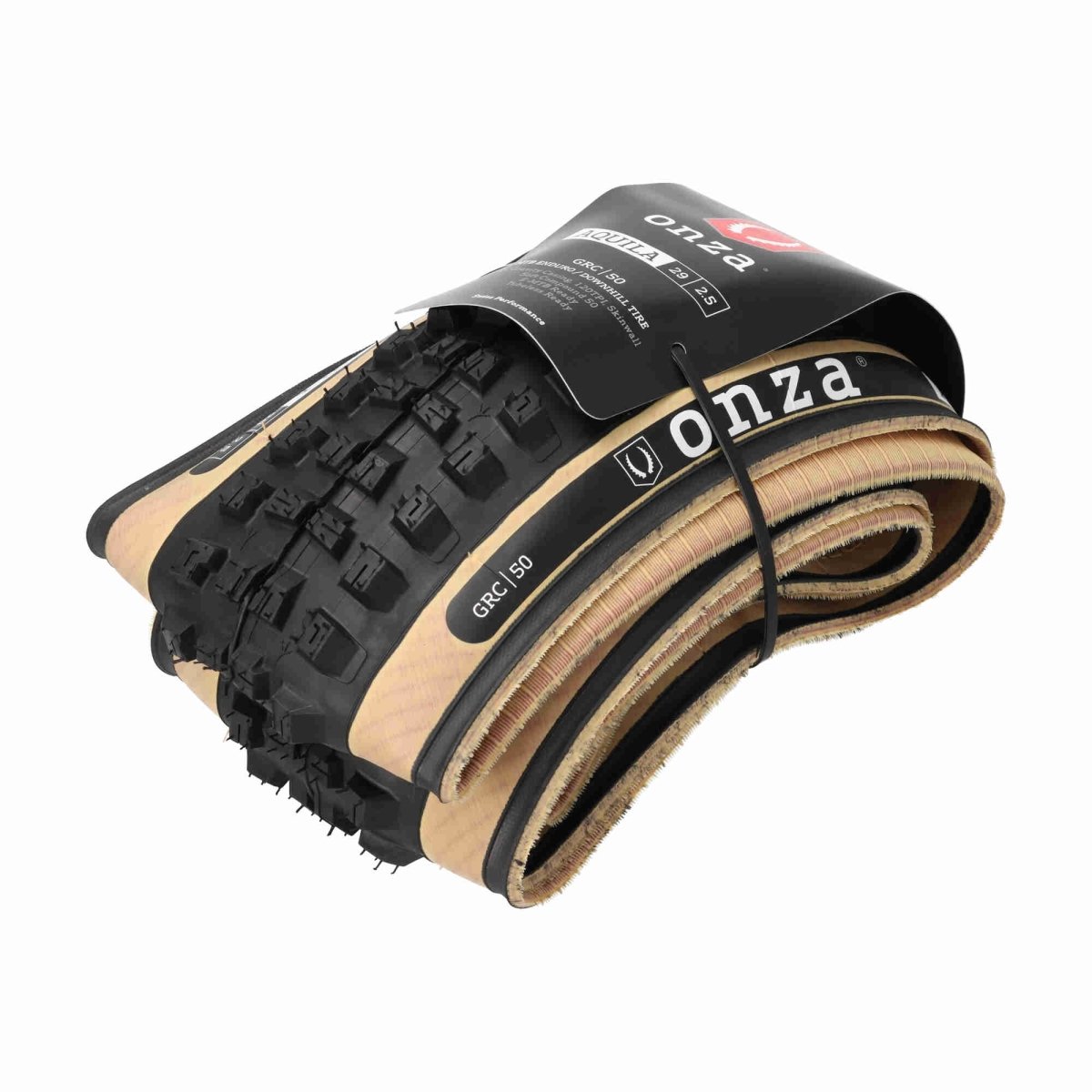 onza mtb reifen 29 Onza Reifen Aquila 29 x 2,50" GRC 120TPI Soft Compound 50 TLR Skinwall – RAAAD.de