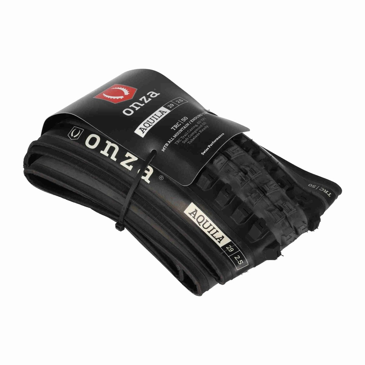Onza Aquila 29 x 2,50" TRC 60TPI Soft Compound 50 Tubless Ready Faltreifen Schwarz - RAAAD.de
