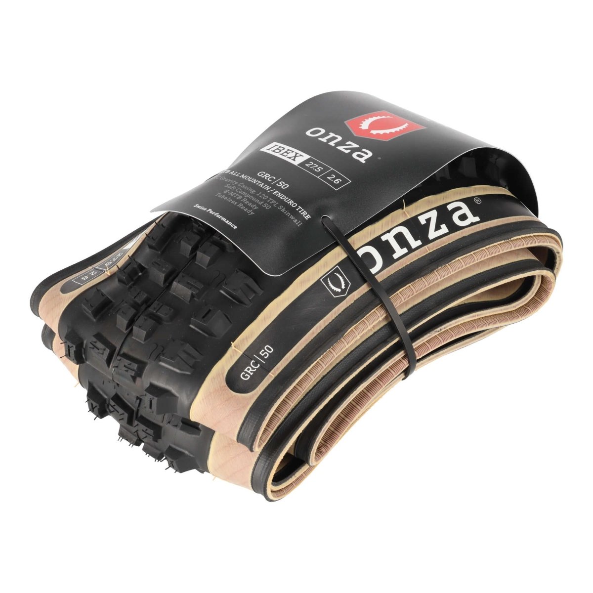 mtb reifen 27 5x2 60 ONZA Ibex 27,5 x 2,60" MTB Reifen | GRC 120 TPI | Soft Compound 50
