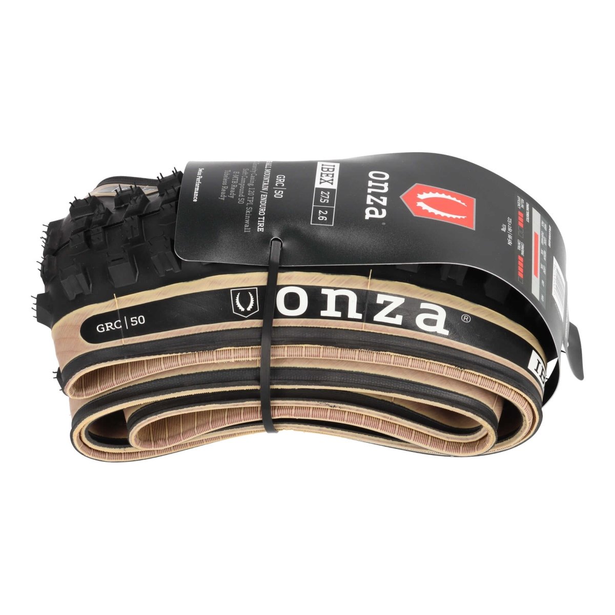 27.5 mtb reifen ONZA Ibex 27,5 x 2,60" MTB Reifen | GRC 120 TPI | Soft Compound 50