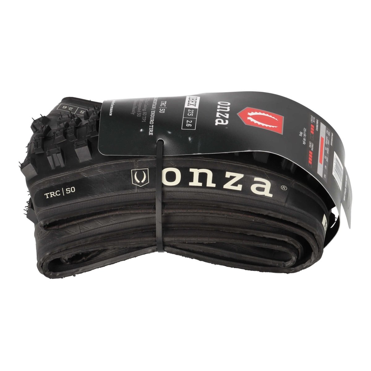 mtb reifen 27 5x2 60 ONZA Ibex 27,5 x 2,60" MTB Reifen | TRC 60 TPI | Soft Compound 50