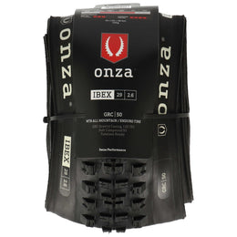 ONZA Ibex 29 x 2,60" GRC 120TPI Soft Compound 50 Tubless Ready Faltreifen Schwarz