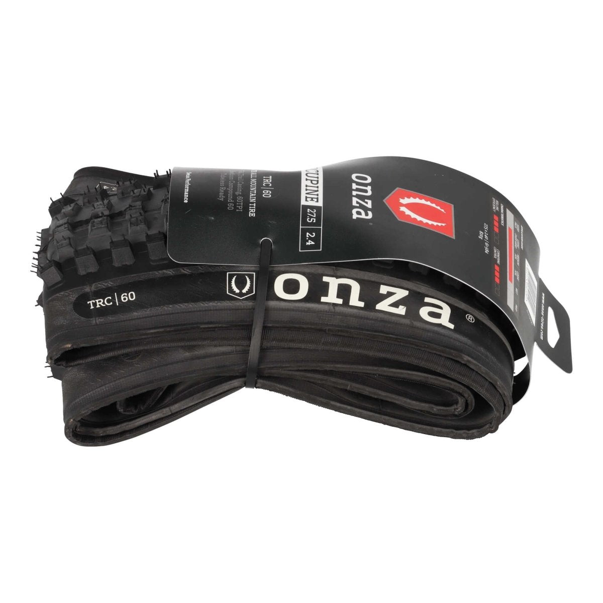 mtb reifen 27 5 x 2 4 ONZA Porcupine 27,5 x 2,4" MTB Reifen | TRC 60 TPI | Tubeless Ready
