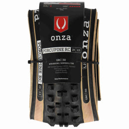 ONZA Porcupine RC 29x2,50" GRC 120TPI Soft Compound 50 Tubless Ready Faltreifen Skinwall