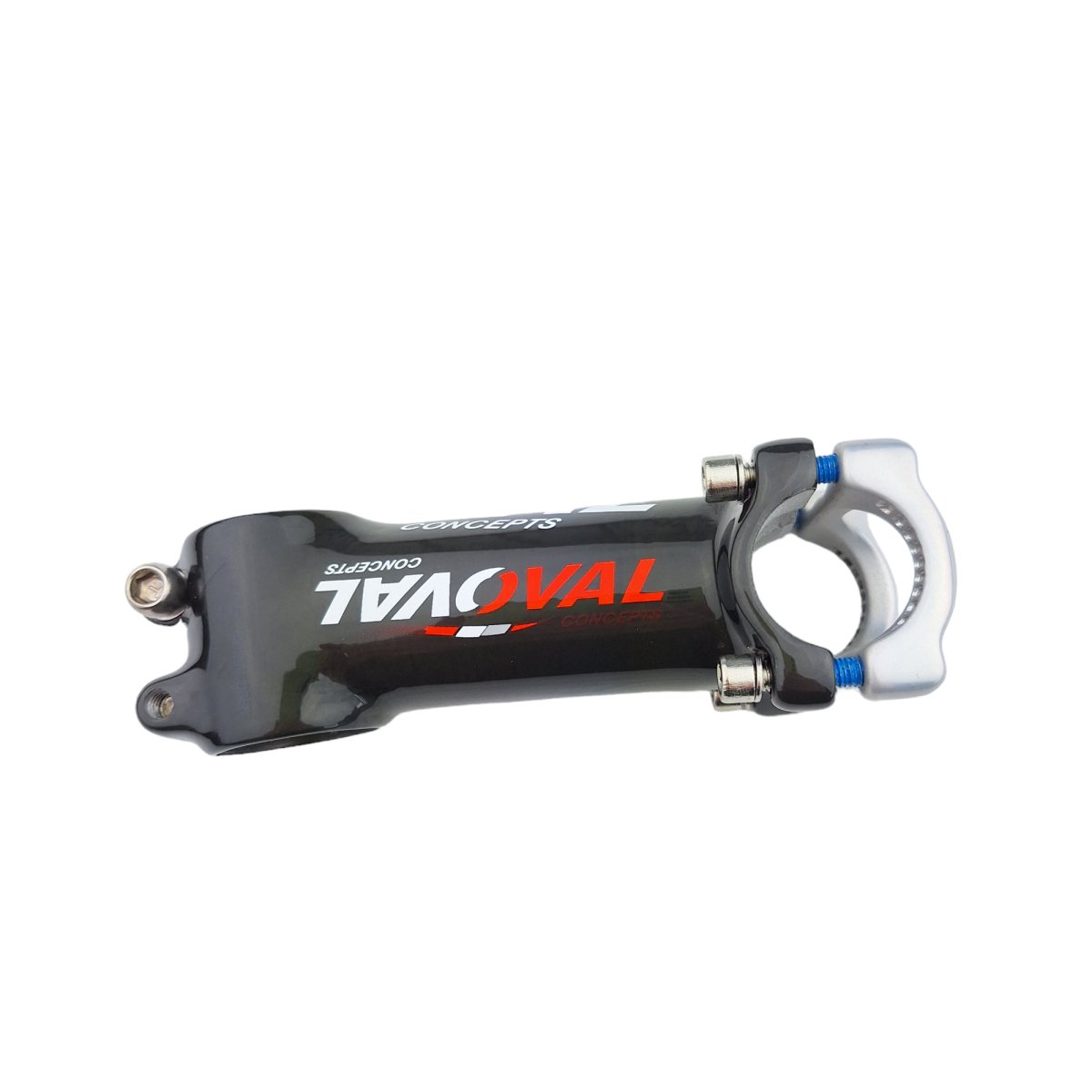 Oval Stem R900 Carbon 25.4 mm 100 mm black – RAAAD.de