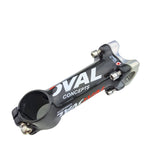 Oval Vorbau R900 Carbon 25.4 mm Rise 6° Länge 100 mm schwarz - RAAAD.de