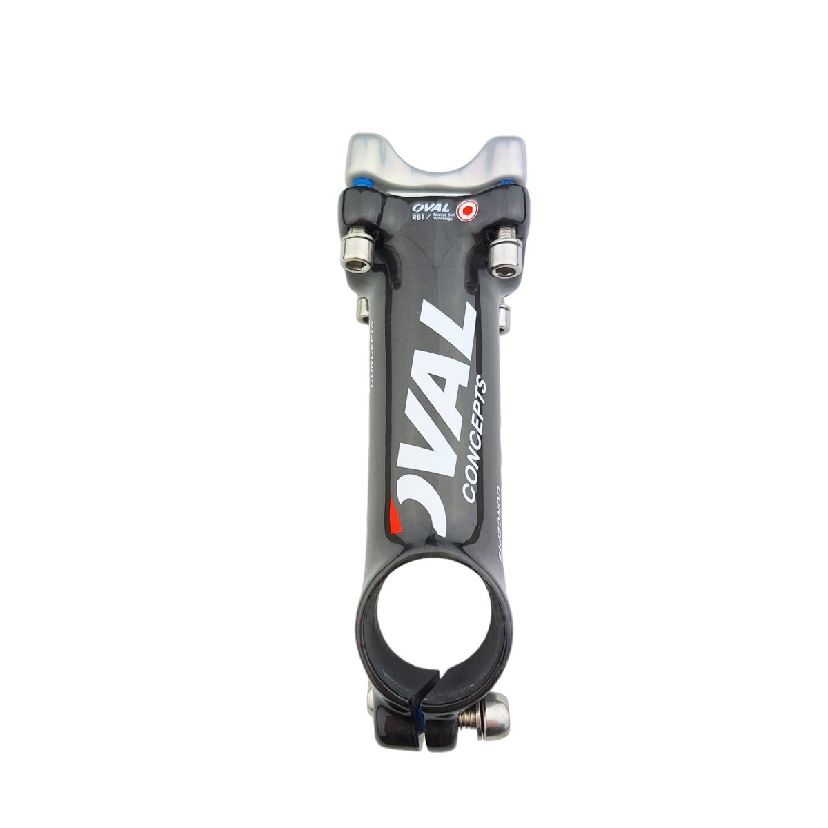 Oval Vorbau R900 Carbon 25.4 mm 100 mm schwarz –